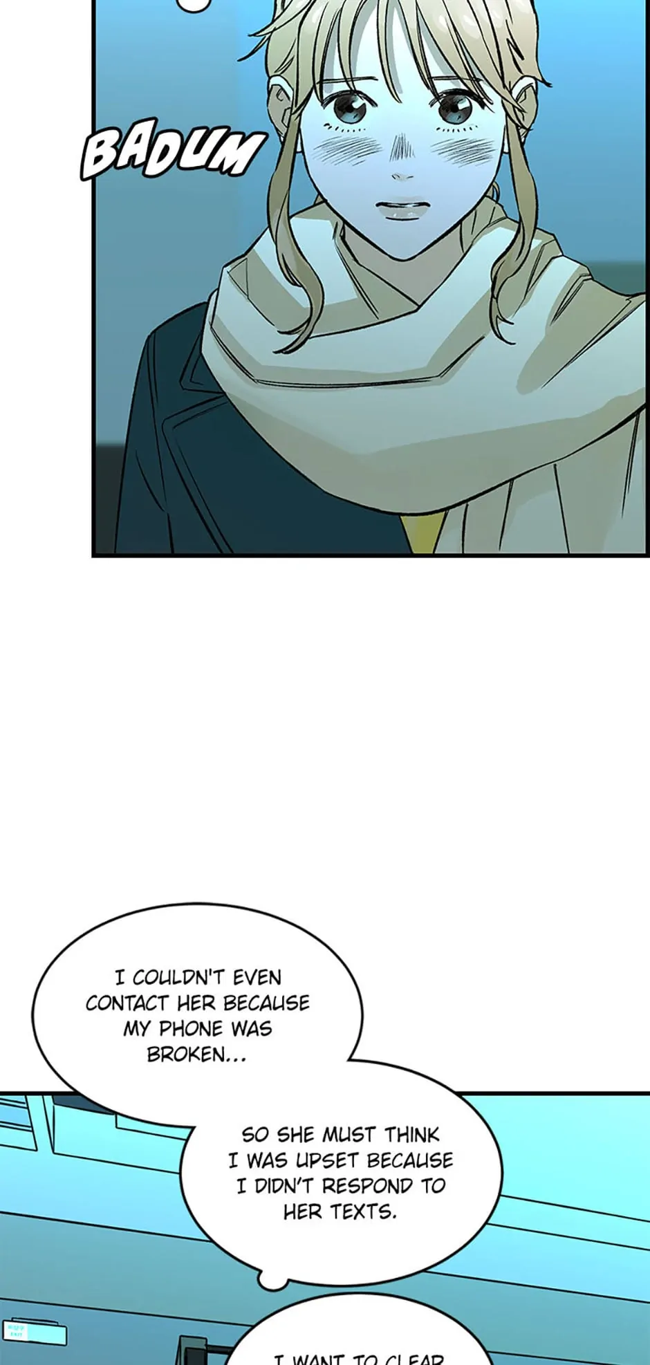 How to Draw an Ellipse Chapter 105 - page 5