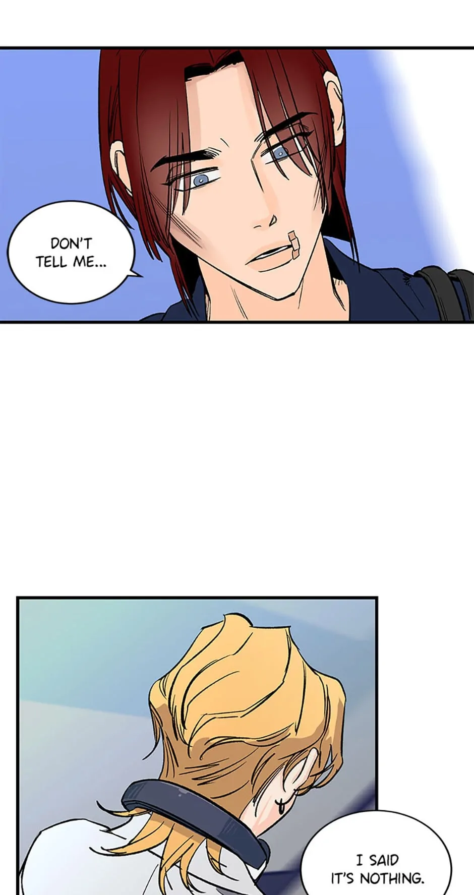 How to Draw an Ellipse Chapter 106 - page 10
