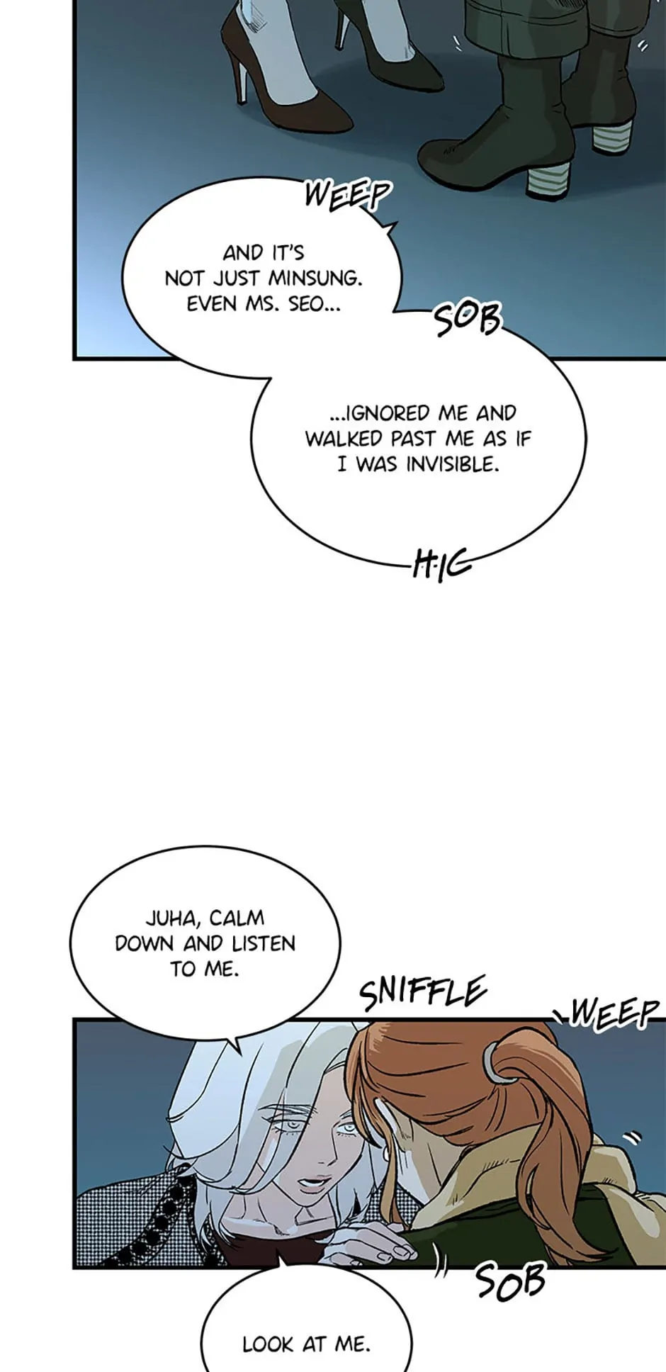 How to Draw an Ellipse Chapter 106 - page 20