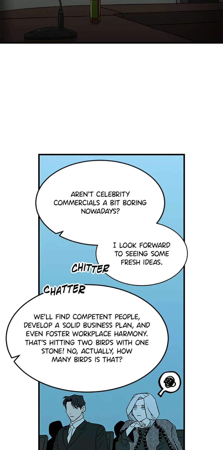 How to Draw an Ellipse Chapter 106 - page 38