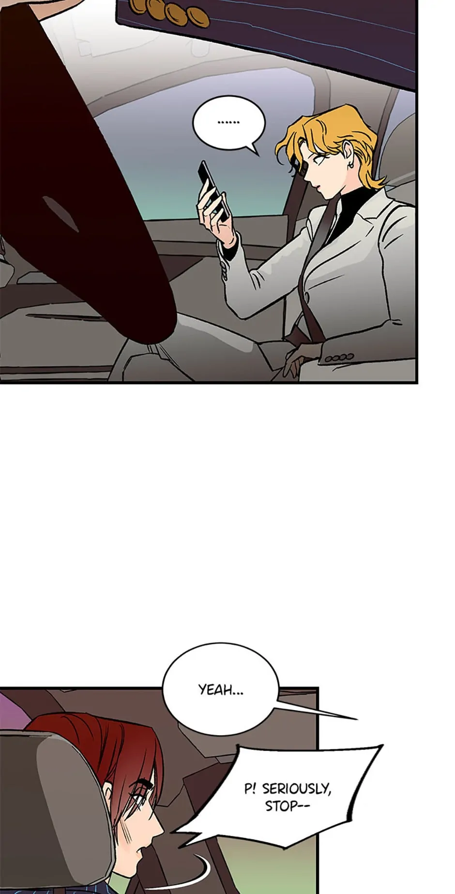 How to Draw an Ellipse Chapter 107 - page 18