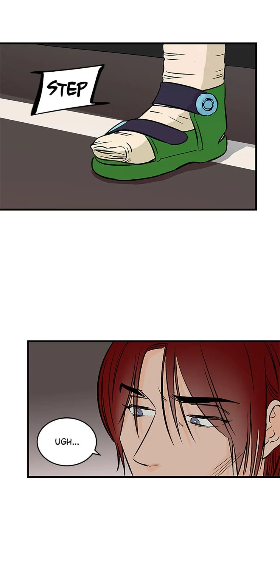 How to Draw an Ellipse Chapter 107 - page 35