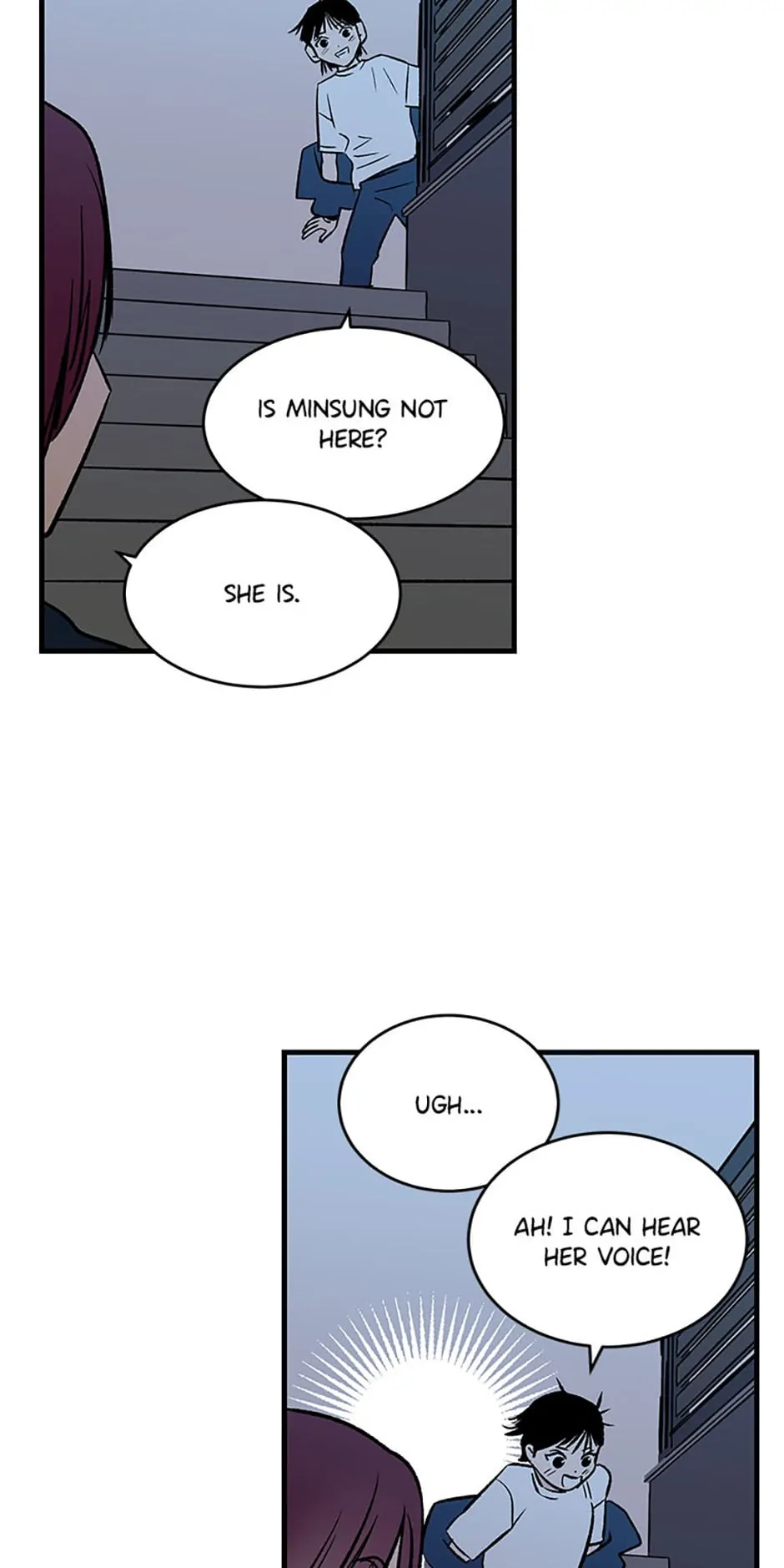 How to Draw an Ellipse Chapter 107 - page 46