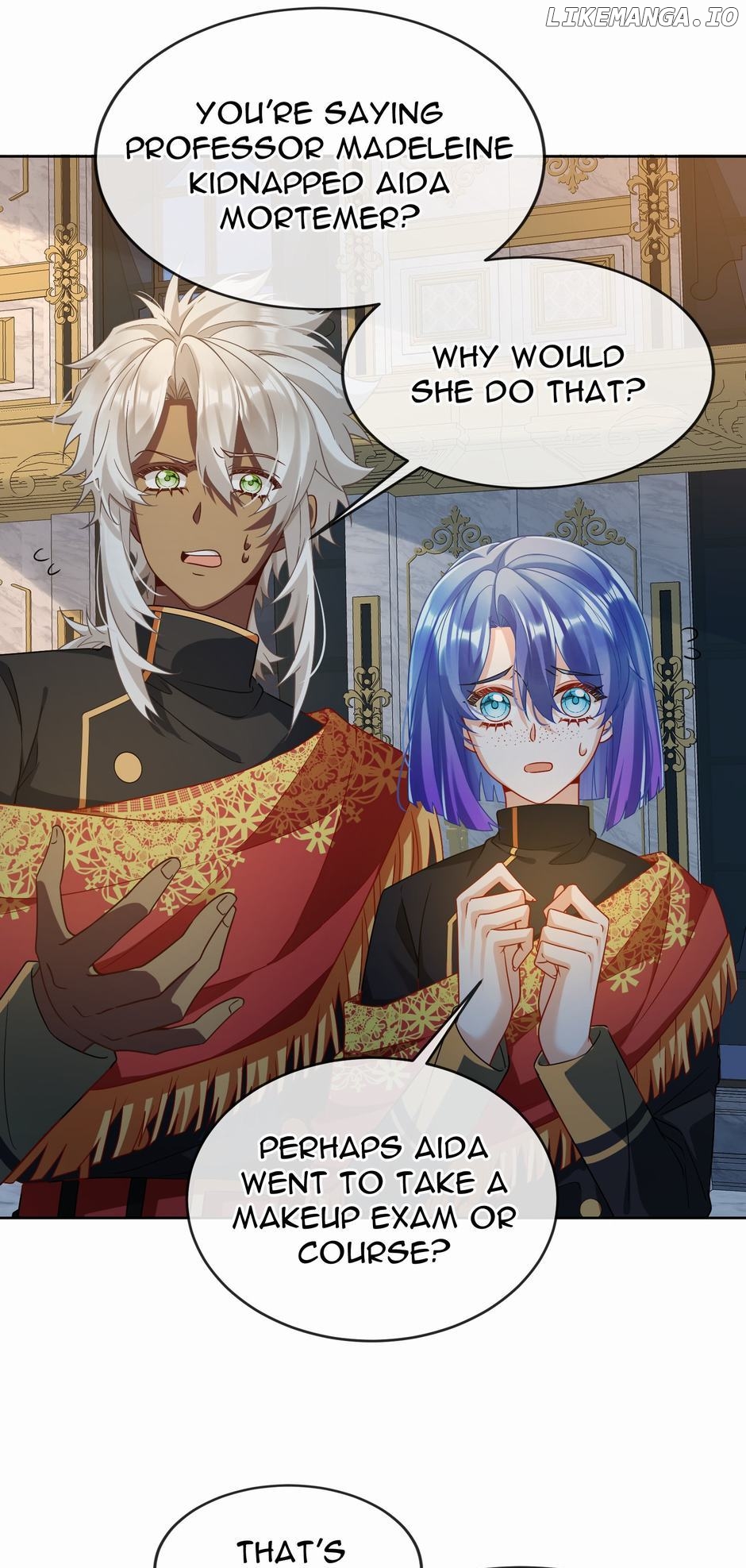 The Daughter Of Evil And Miss Devil Chapter 54 - page 2