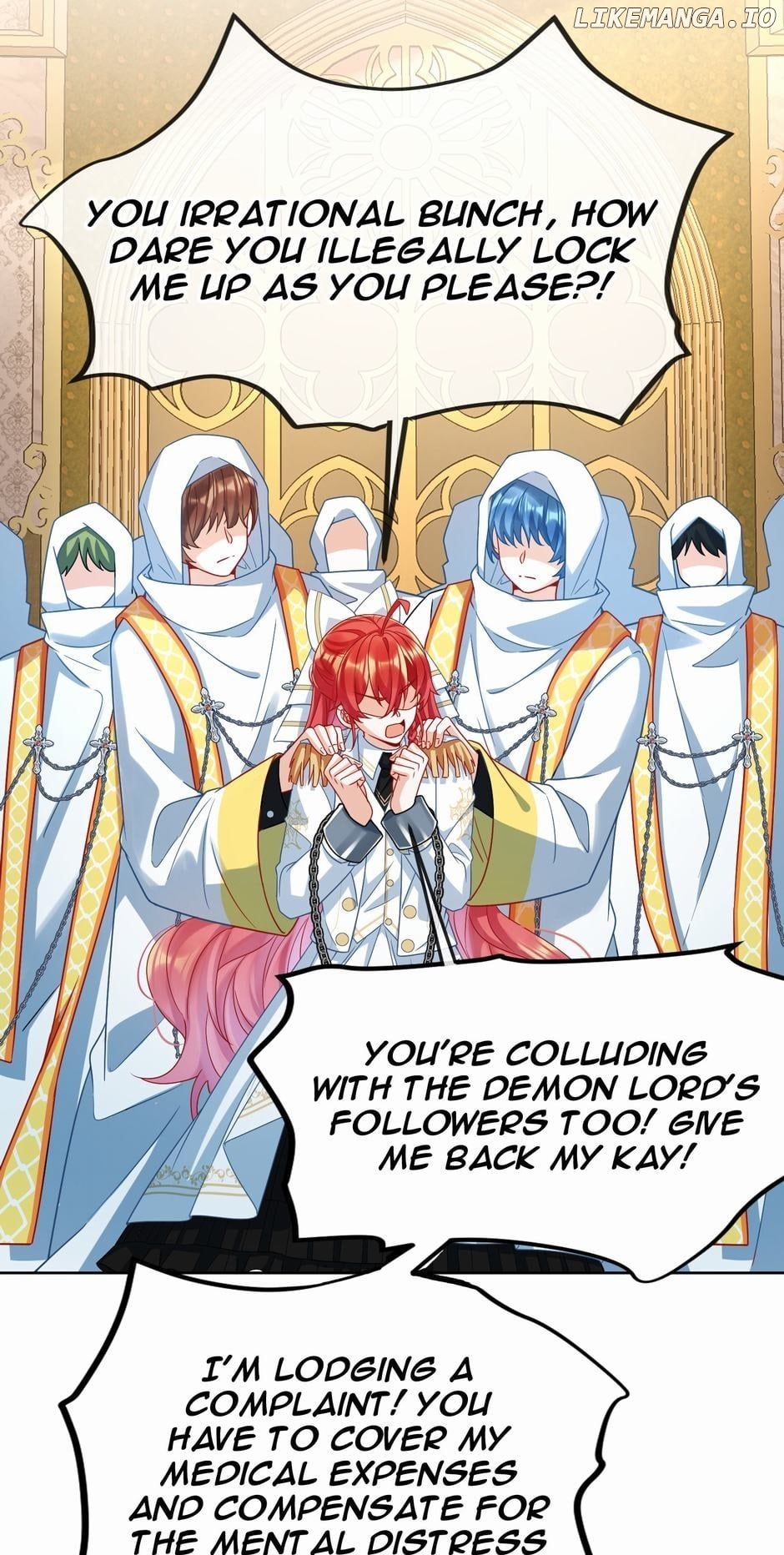 The Daughter Of Evil And Miss Devil Chapter 58 - page 19