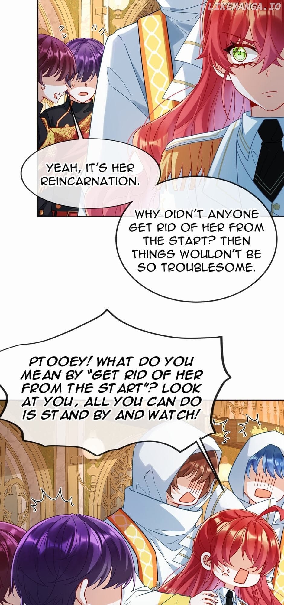 The Daughter Of Evil And Miss Devil Chapter 58 - page 22