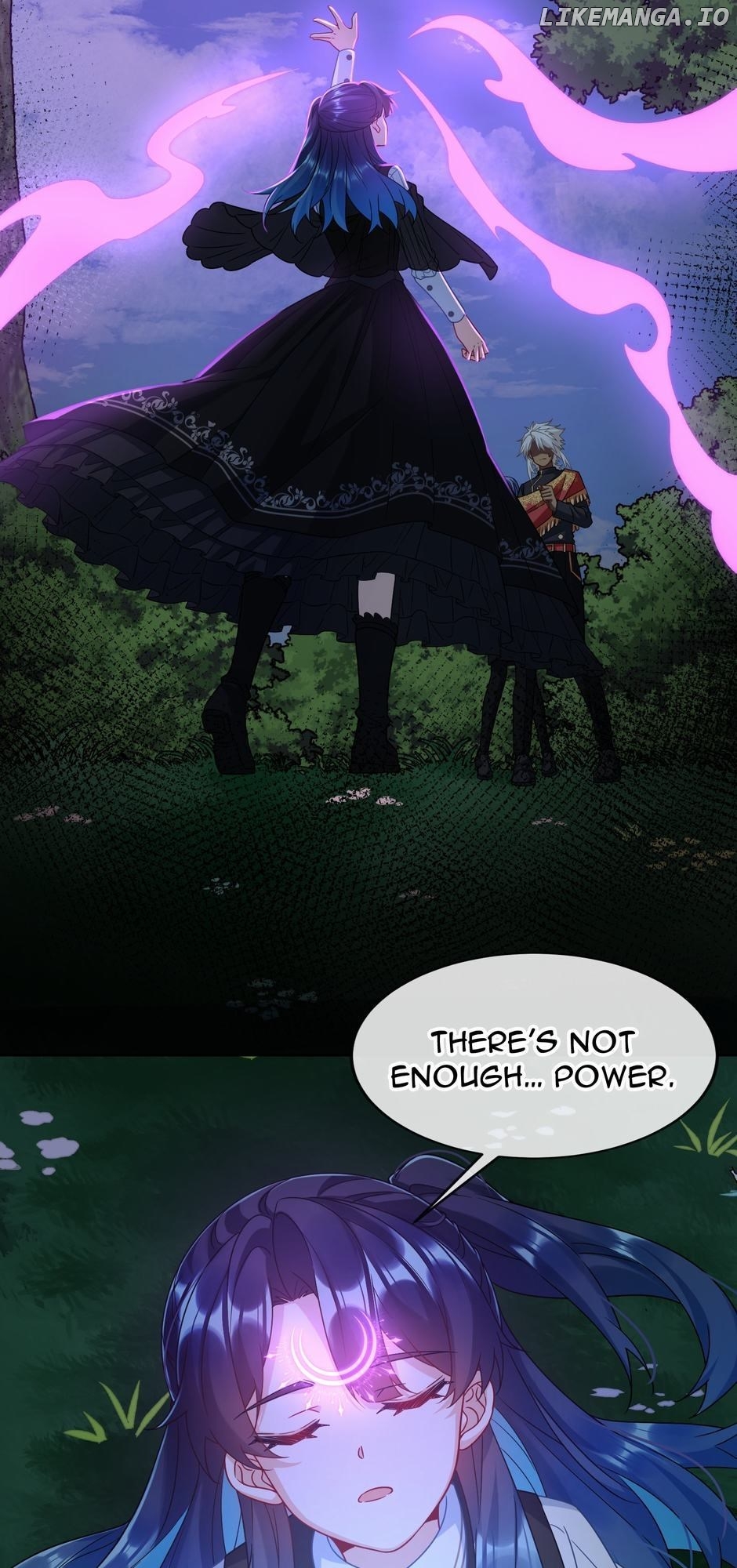 The Daughter Of Evil And Miss Devil Chapter 58 - page 4