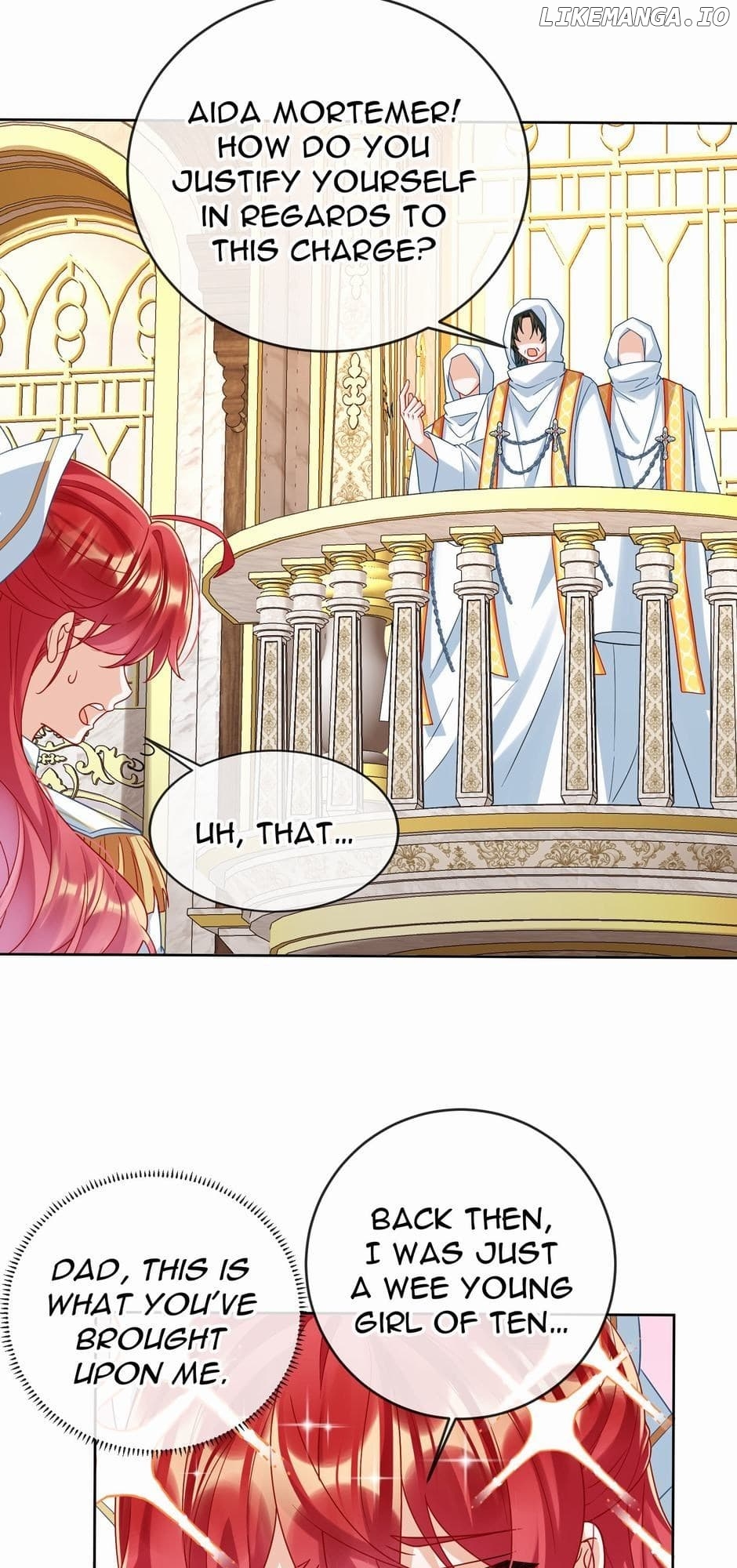 The Daughter Of Evil And Miss Devil Chapter 58 - page 31