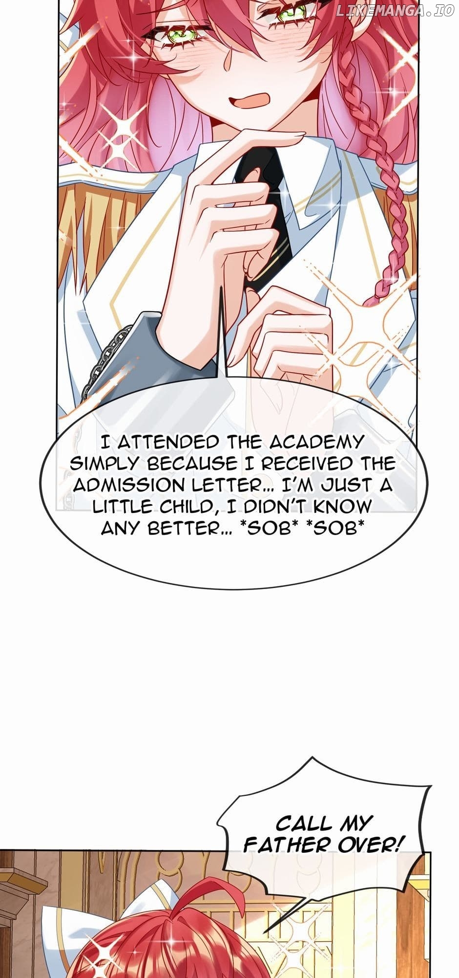 The Daughter Of Evil And Miss Devil Chapter 58 - page 32