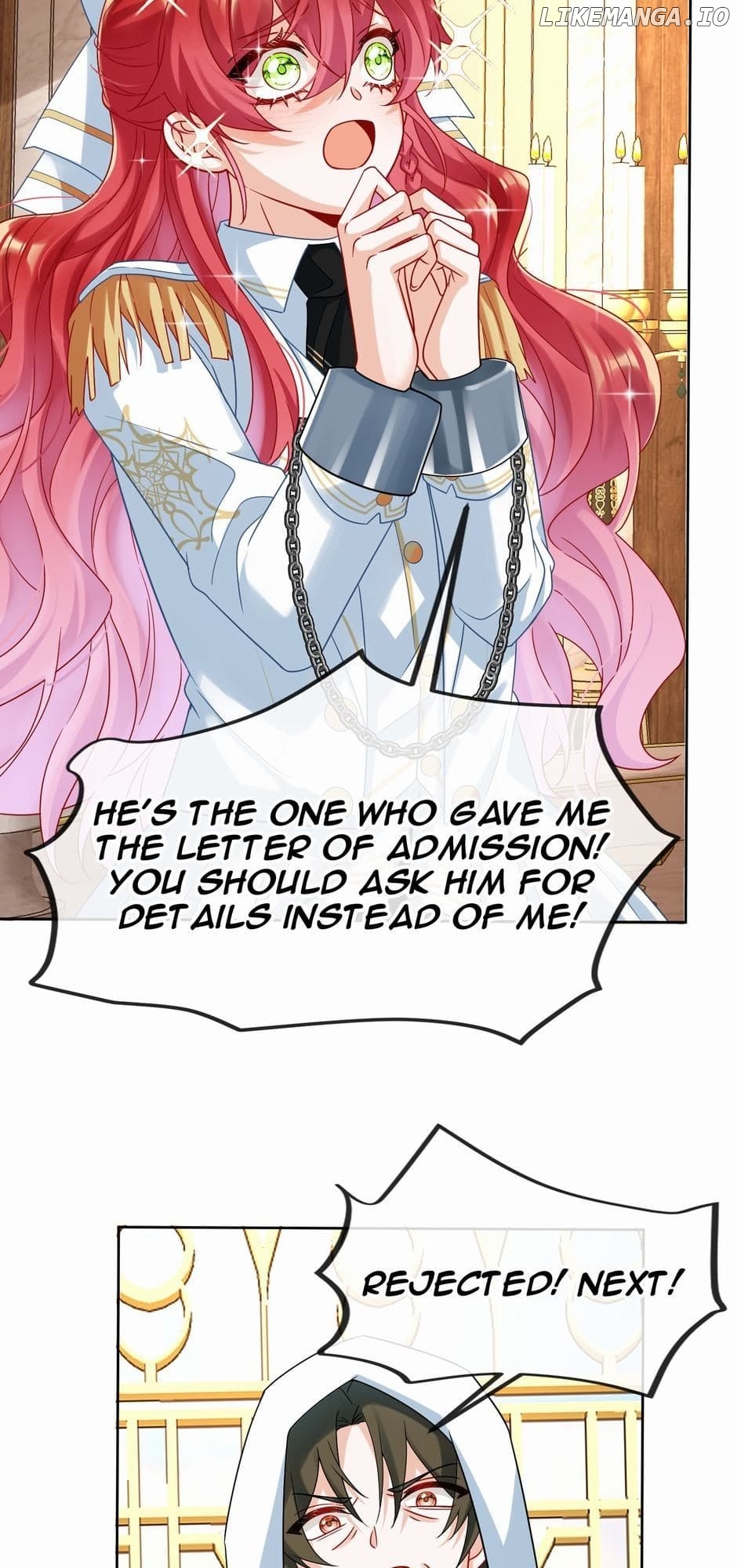 The Daughter Of Evil And Miss Devil Chapter 58 - page 33