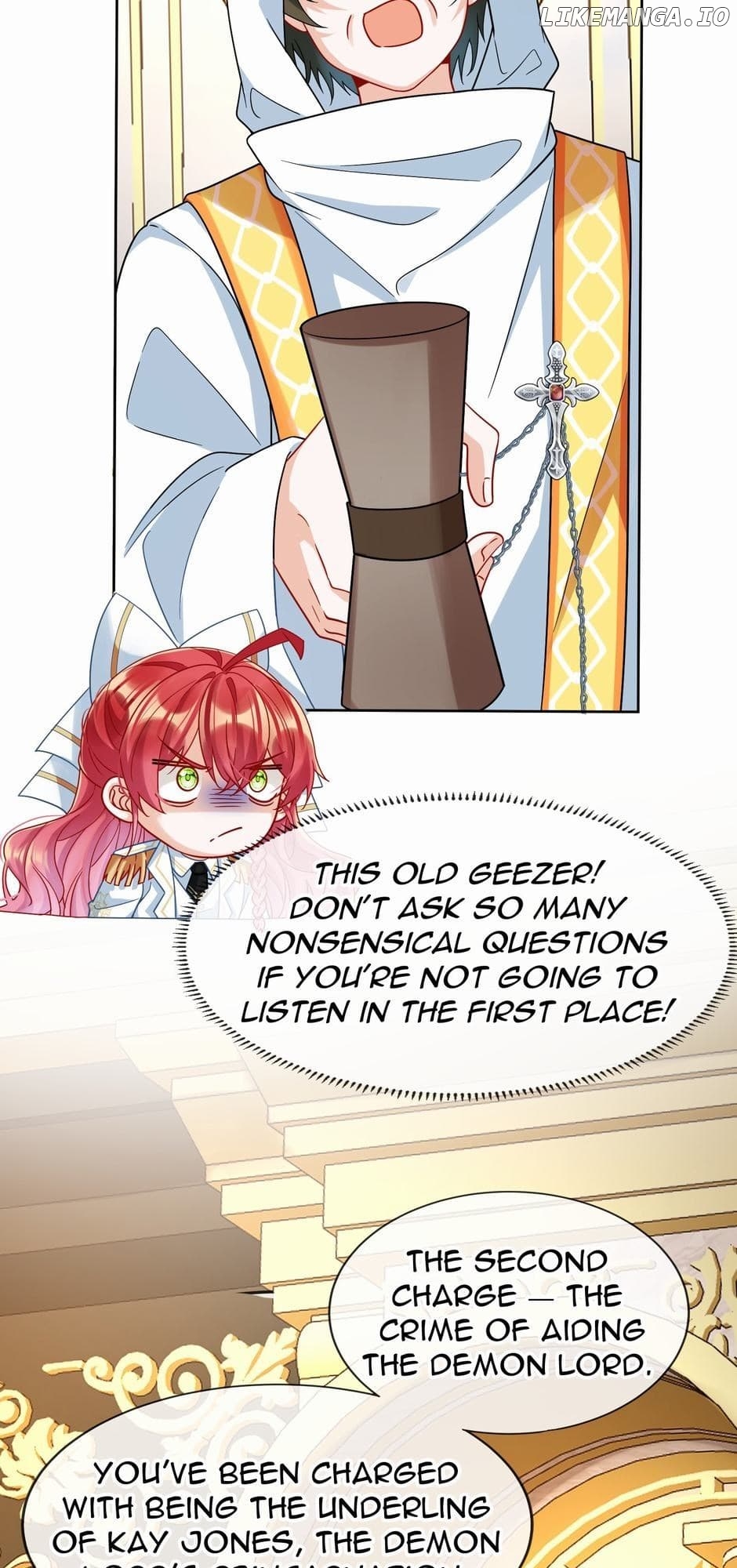 The Daughter Of Evil And Miss Devil Chapter 58 - page 34