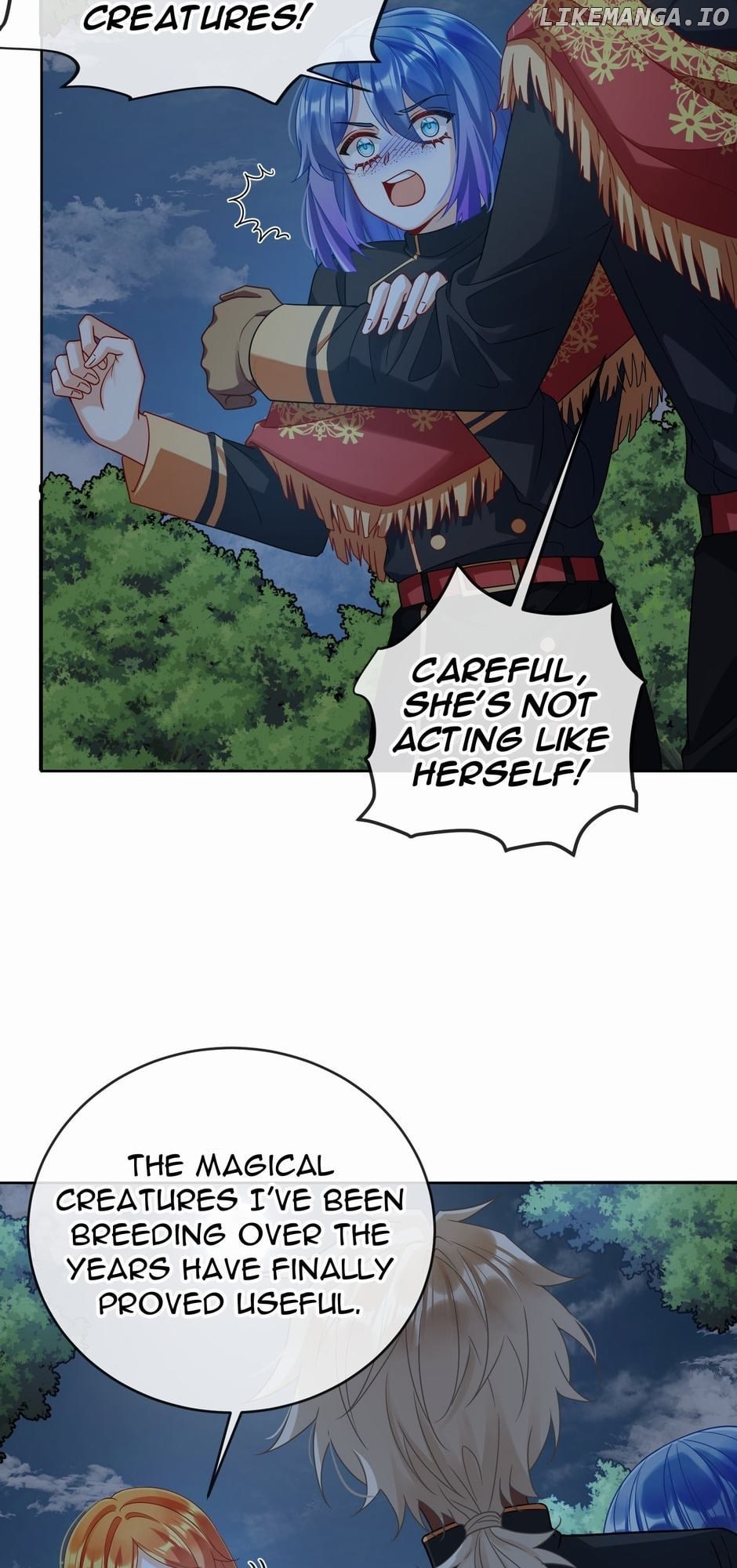 The Daughter Of Evil And Miss Devil Chapter 58 - page 6