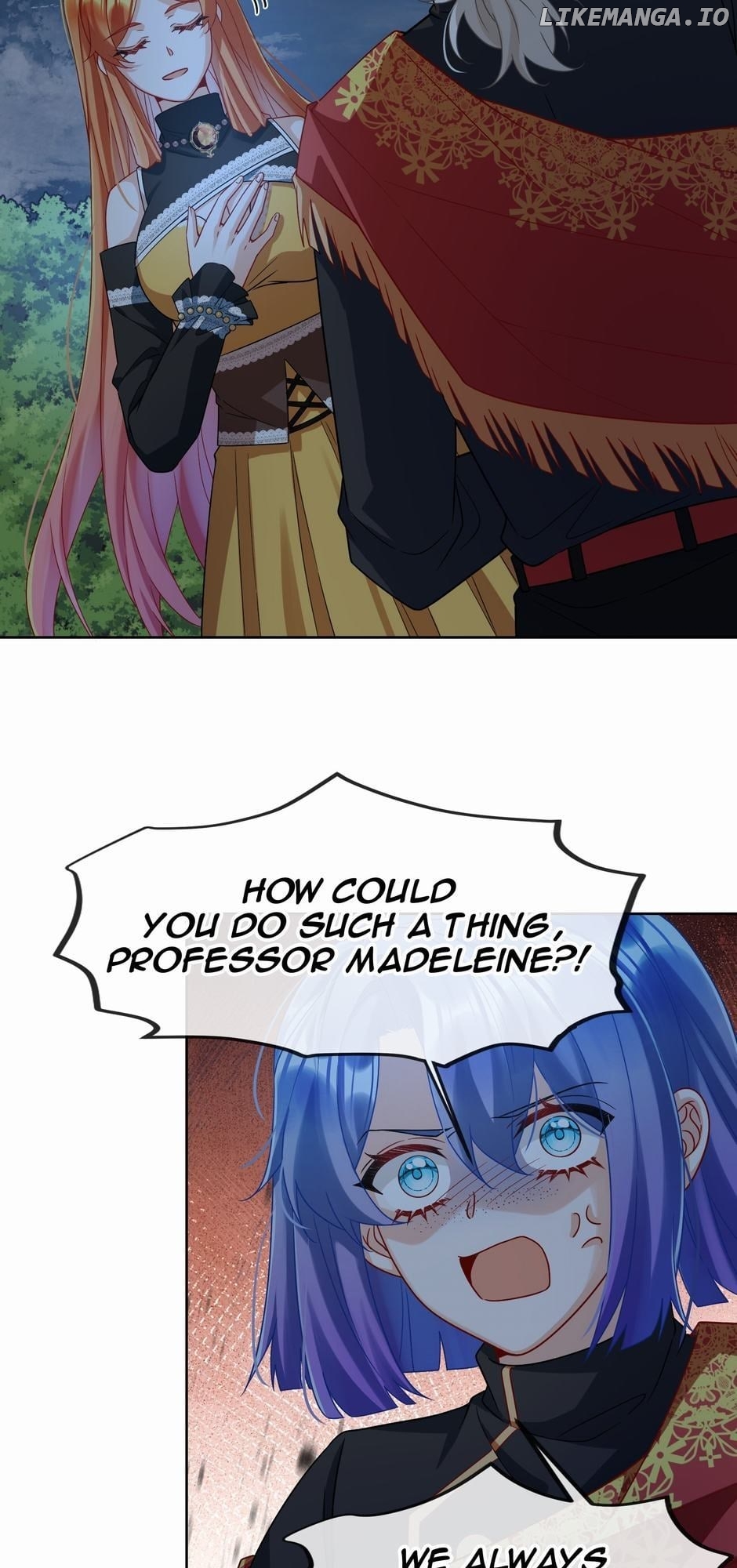 The Daughter Of Evil And Miss Devil Chapter 58 - page 7
