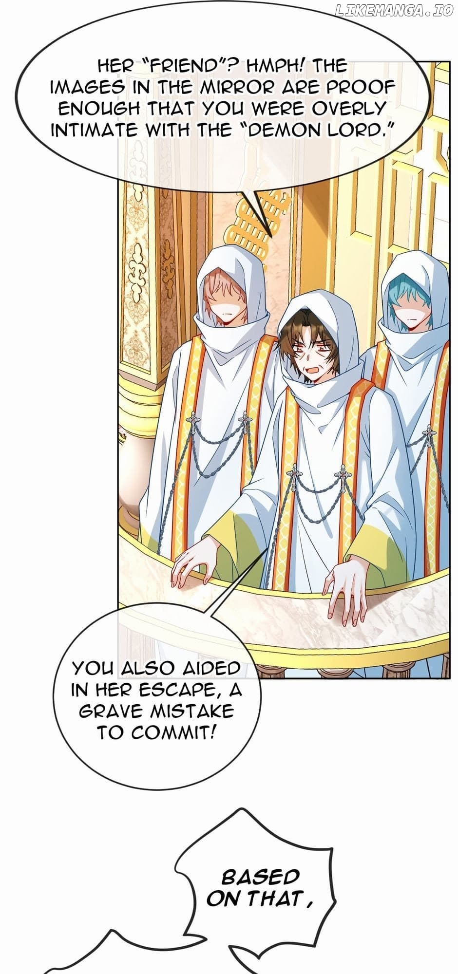 The Daughter Of Evil And Miss Devil Chapter 59 - page 3