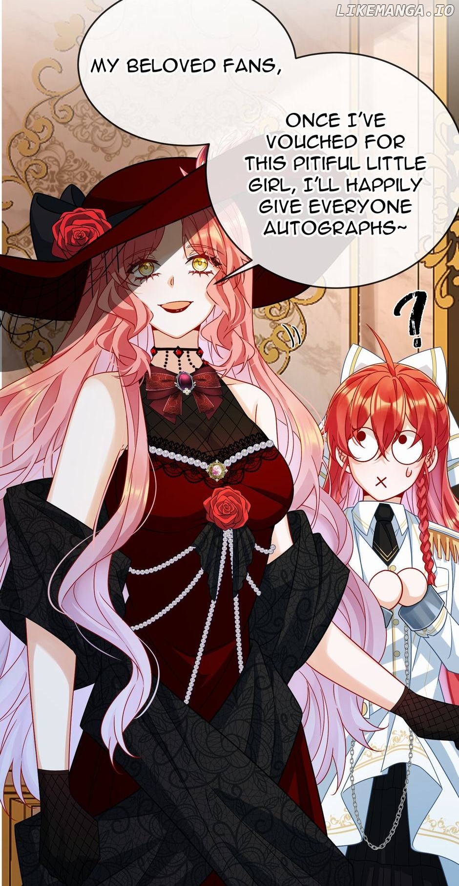 The Daughter Of Evil And Miss Devil Chapter 59 - page 33