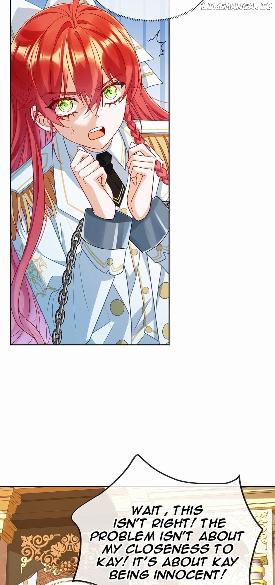 The Daughter Of Evil And Miss Devil Chapter 59 - page 5