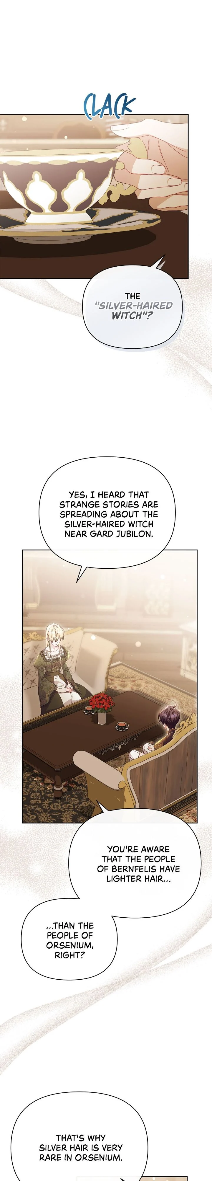 When the Witch’s Daughter Lifts the Male Lead’s Curse Chapter 52 - page 1