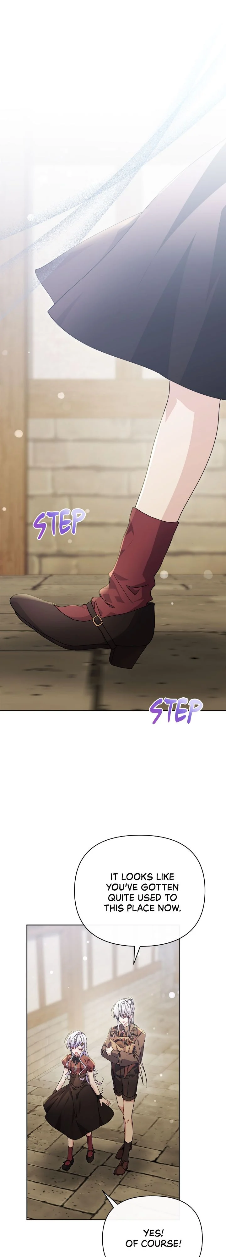 When the Witch’s Daughter Lifts the Male Lead’s Curse Chapter 52 - page 11