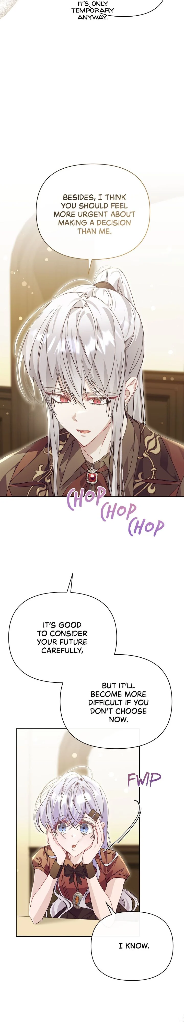 When the Witch’s Daughter Lifts the Male Lead’s Curse Chapter 52 - page 19