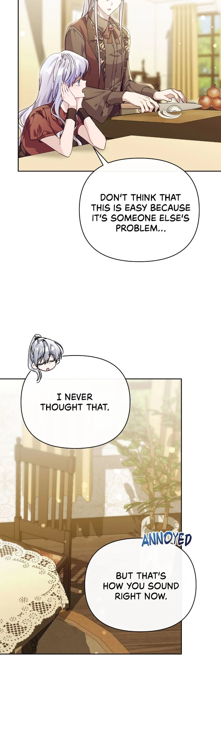 When the Witch’s Daughter Lifts the Male Lead’s Curse Chapter 52 - page 21