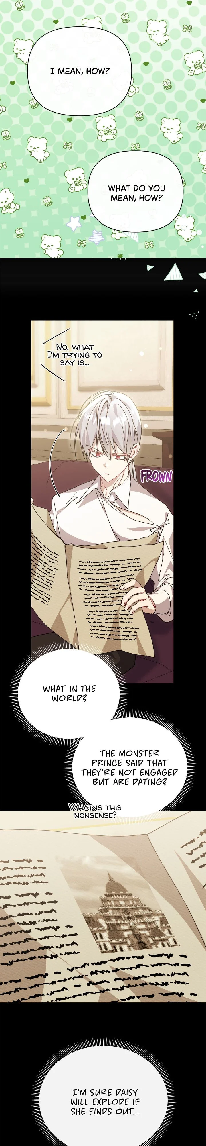 When the Witch’s Daughter Lifts the Male Lead’s Curse Chapter 52 - page 28