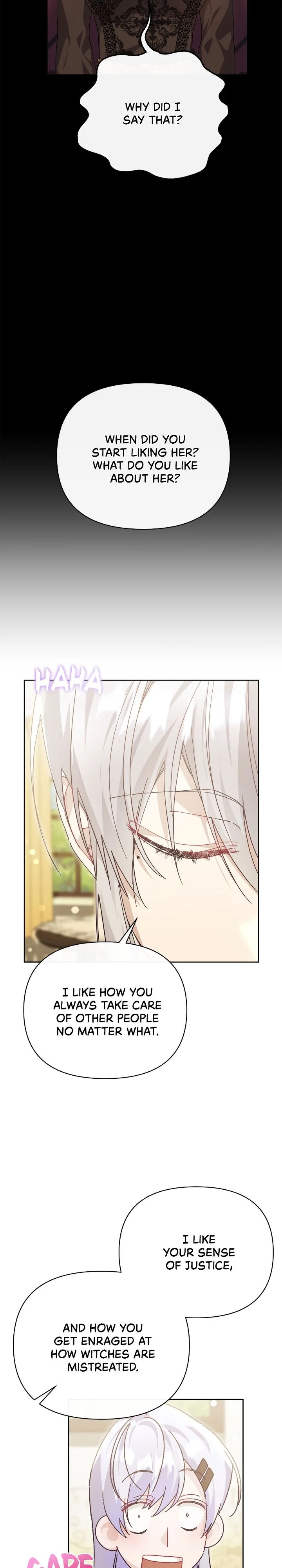 When the Witch’s Daughter Lifts the Male Lead’s Curse Chapter 52 - page 31
