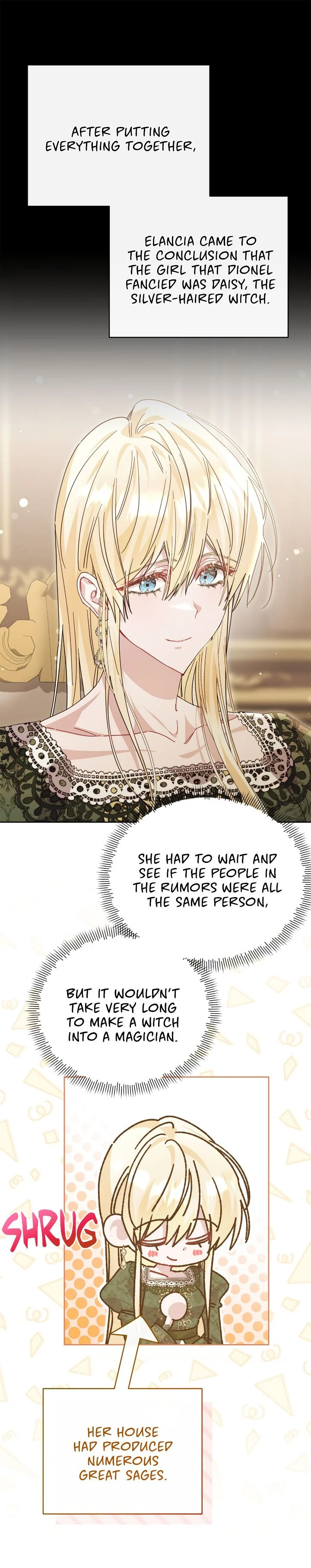 When the Witch’s Daughter Lifts the Male Lead’s Curse Chapter 52 - page 9