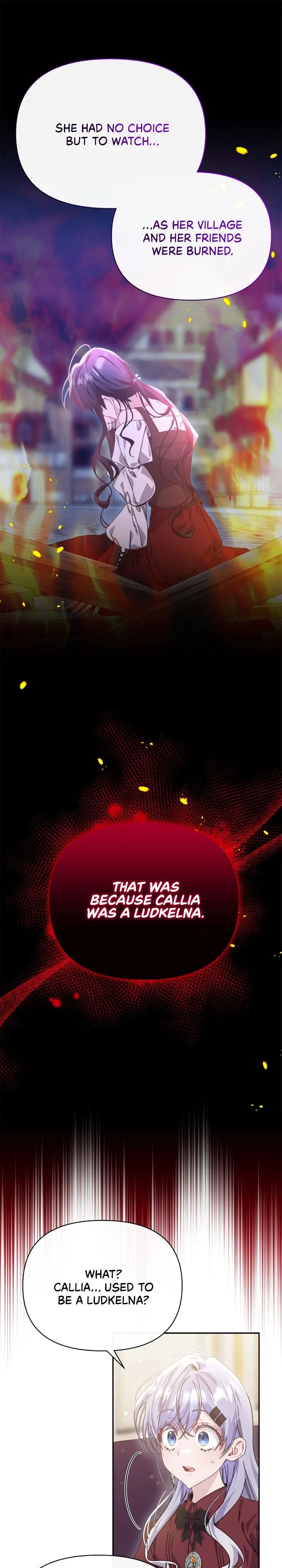 When the Witch’s Daughter Lifts the Male Lead’s Curse Chapter 53 - page 14