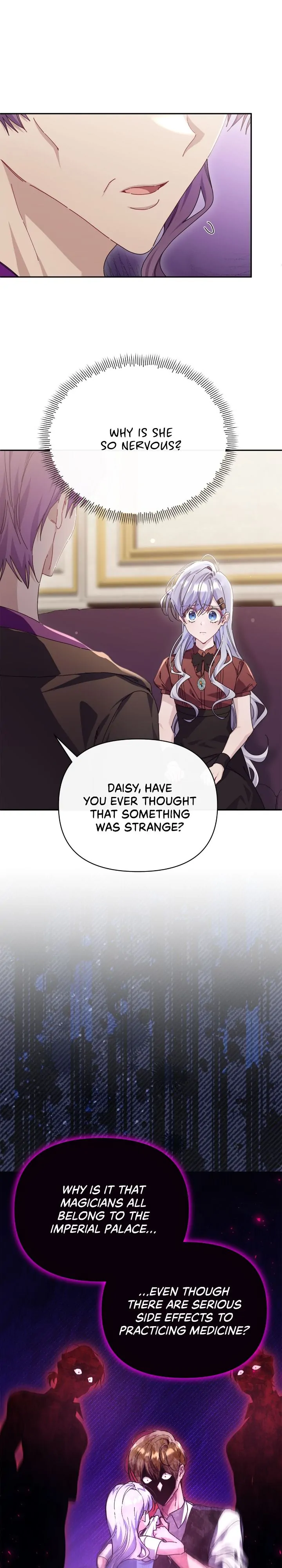 When the Witch’s Daughter Lifts the Male Lead’s Curse Chapter 53 - page 18