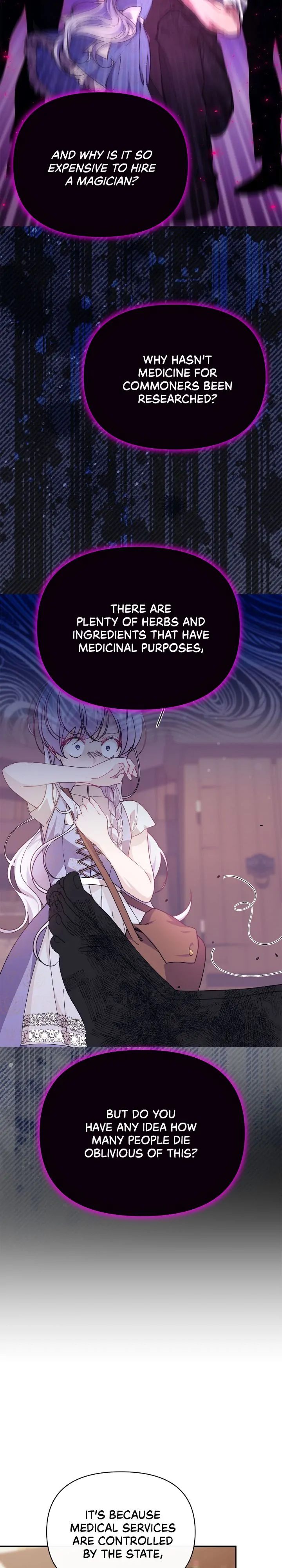 When the Witch’s Daughter Lifts the Male Lead’s Curse Chapter 53 - page 19