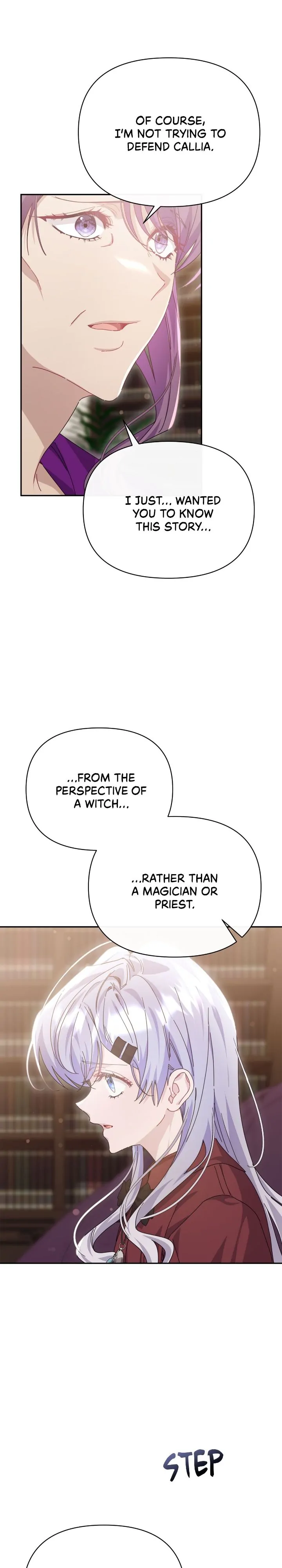 When the Witch’s Daughter Lifts the Male Lead’s Curse Chapter 53 - page 23