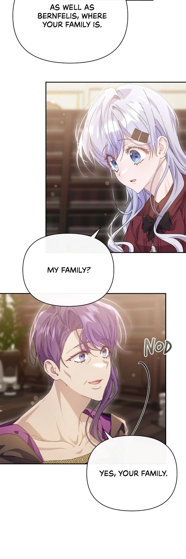 When the Witch’s Daughter Lifts the Male Lead’s Curse Chapter 53 - page 25