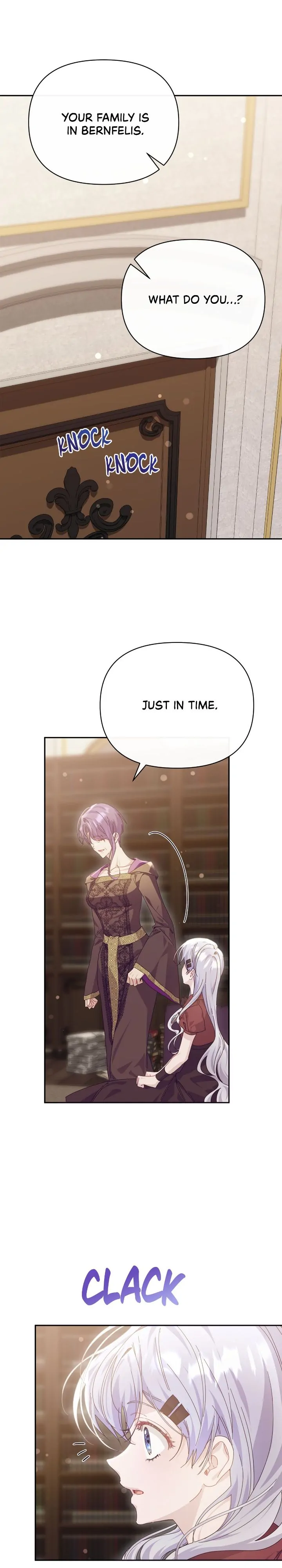 When the Witch’s Daughter Lifts the Male Lead’s Curse Chapter 53 - page 26