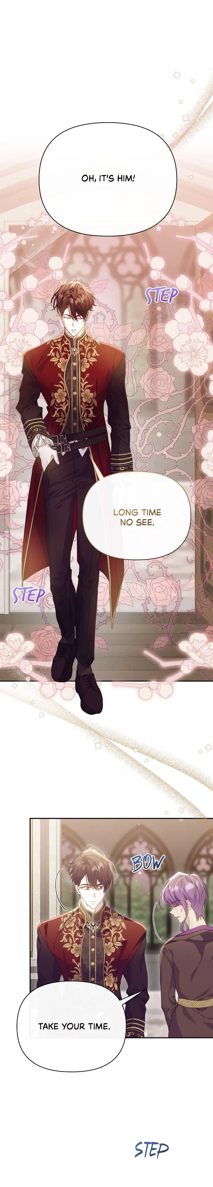 When the Witch’s Daughter Lifts the Male Lead’s Curse Chapter 53 - page 27