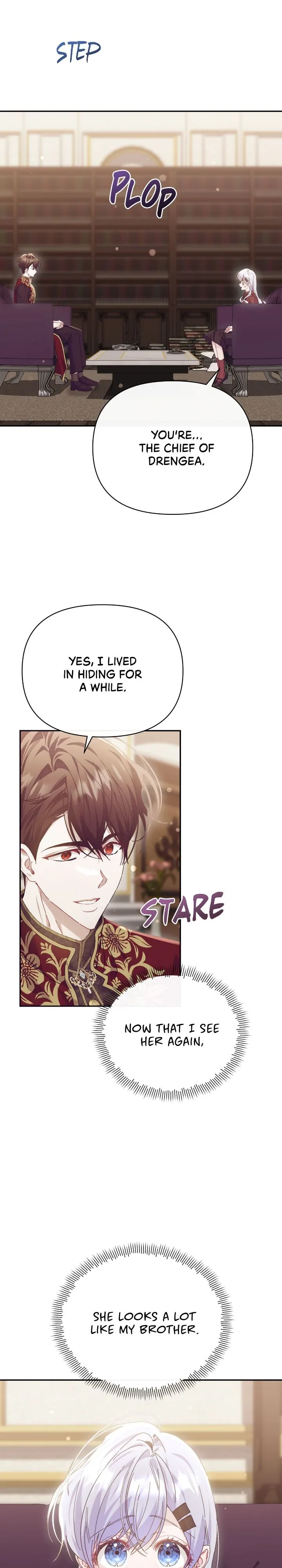 When the Witch’s Daughter Lifts the Male Lead’s Curse Chapter 53 - page 28