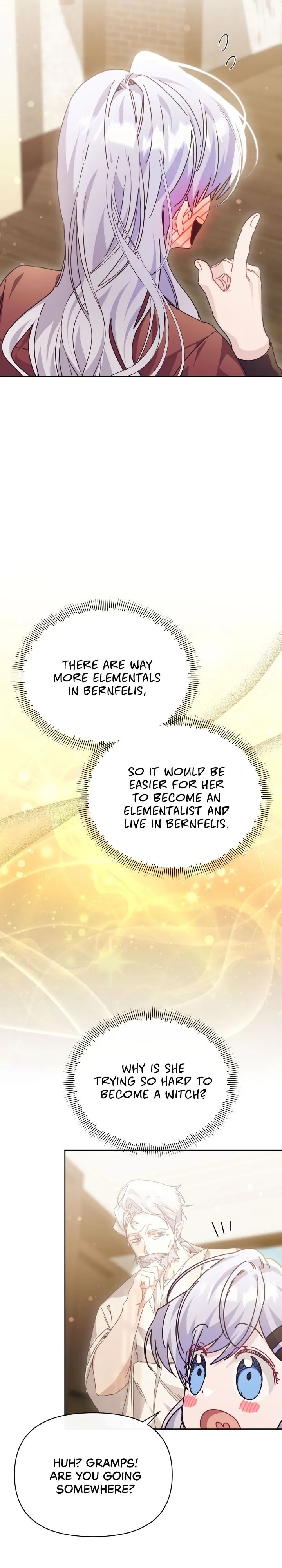 When the Witch’s Daughter Lifts the Male Lead’s Curse Chapter 53 - page 6