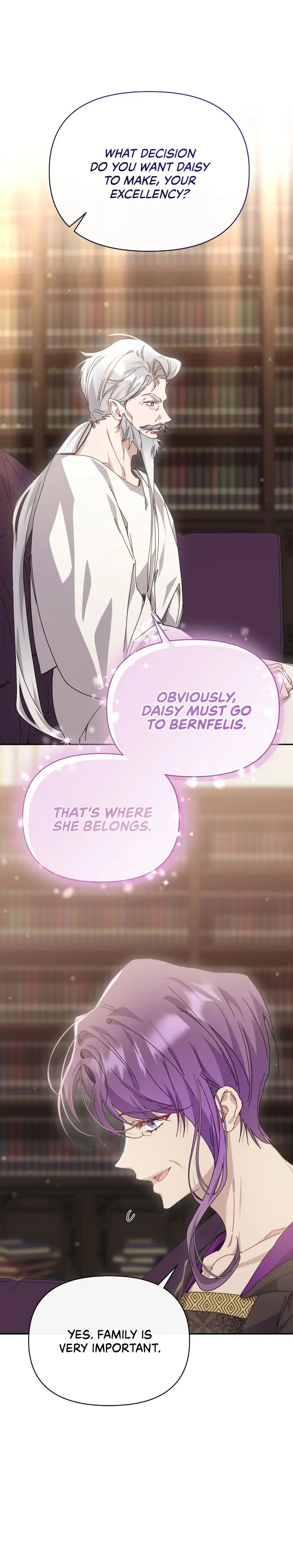 When the Witch’s Daughter Lifts the Male Lead’s Curse Chapter 53 - page 9