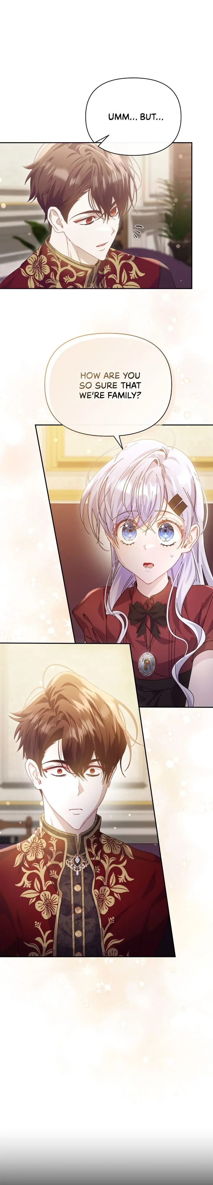 When the Witch’s Daughter Lifts the Male Lead’s Curse Chapter 54 - page 1