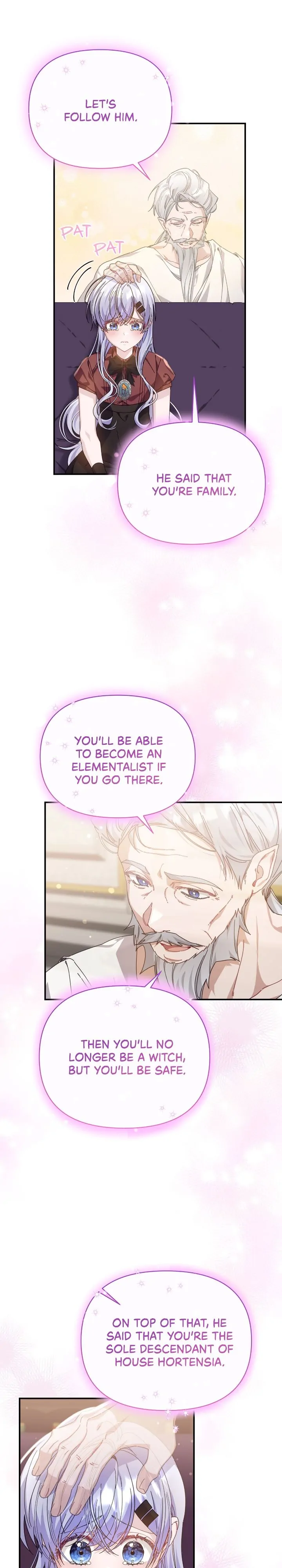 When the Witch’s Daughter Lifts the Male Lead’s Curse Chapter 54 - page 13