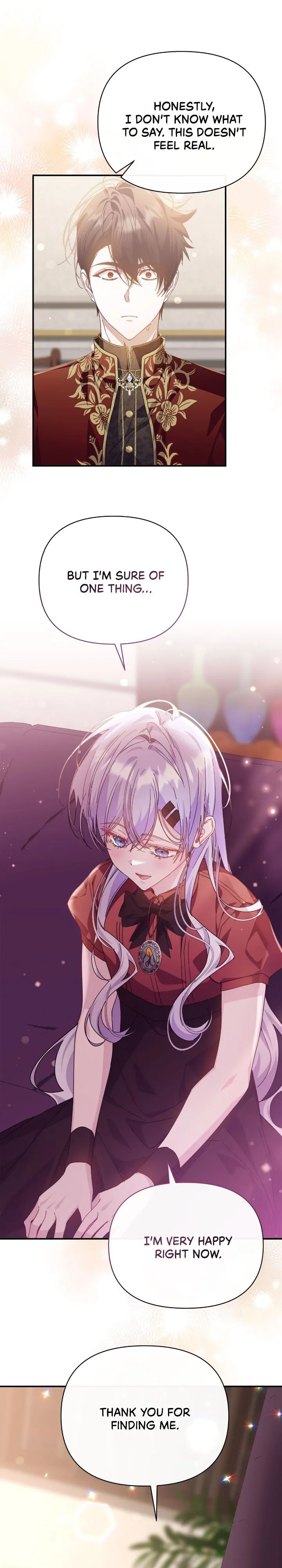 When the Witch’s Daughter Lifts the Male Lead’s Curse Chapter 54 - page 17