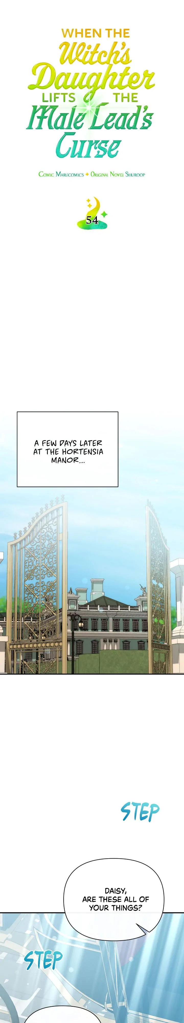When the Witch’s Daughter Lifts the Male Lead’s Curse Chapter 54 - page 19