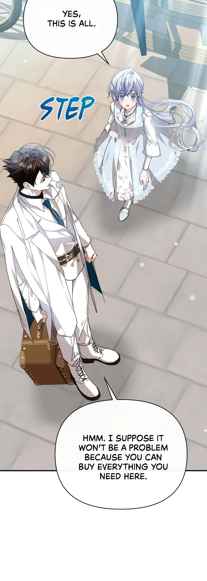 When the Witch’s Daughter Lifts the Male Lead’s Curse Chapter 54 - page 20