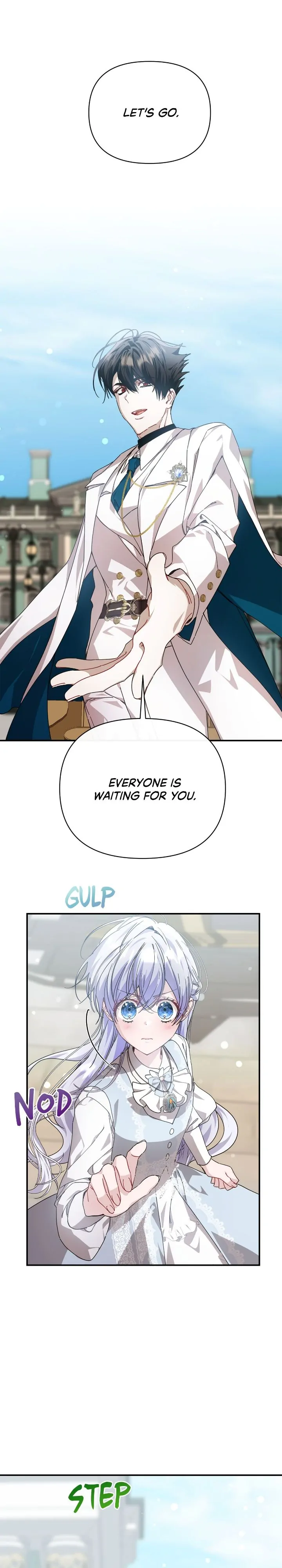 When the Witch’s Daughter Lifts the Male Lead’s Curse Chapter 54 - page 21