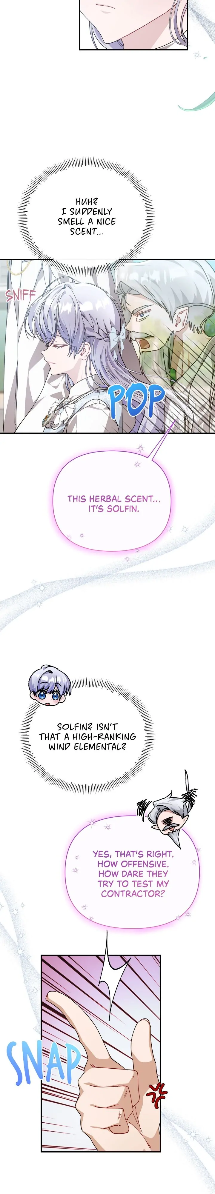 When the Witch’s Daughter Lifts the Male Lead’s Curse Chapter 54 - page 23