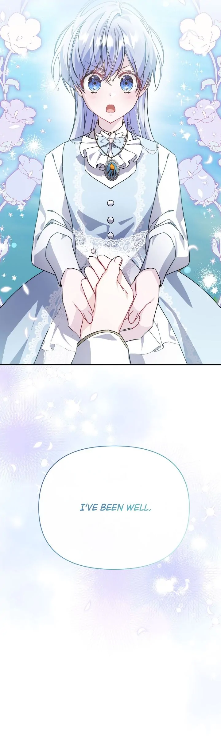 When the Witch’s Daughter Lifts the Male Lead’s Curse Chapter 54 - page 32