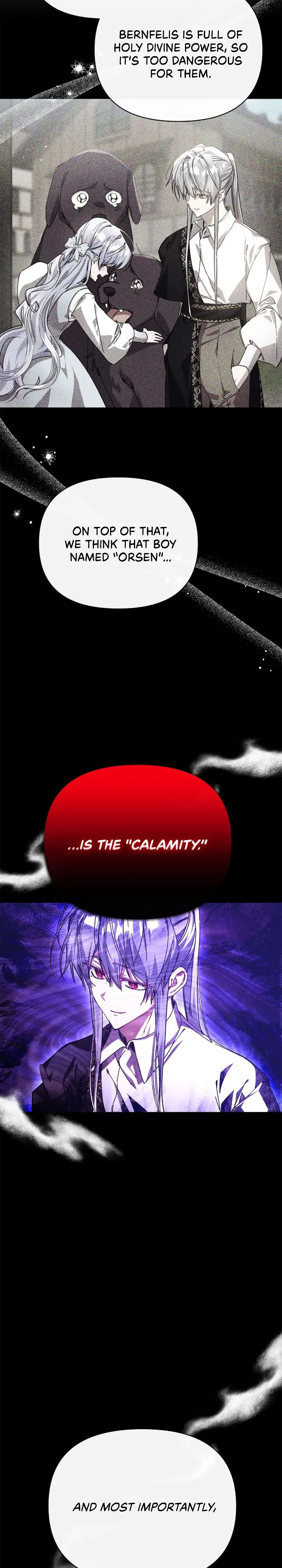 When the Witch’s Daughter Lifts the Male Lead’s Curse Chapter 55 - page 10
