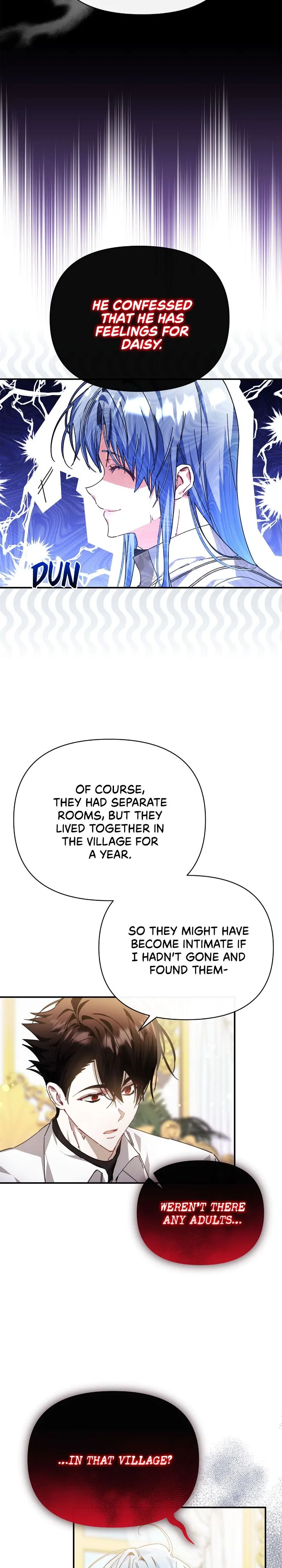 When the Witch’s Daughter Lifts the Male Lead’s Curse Chapter 55 - page 11