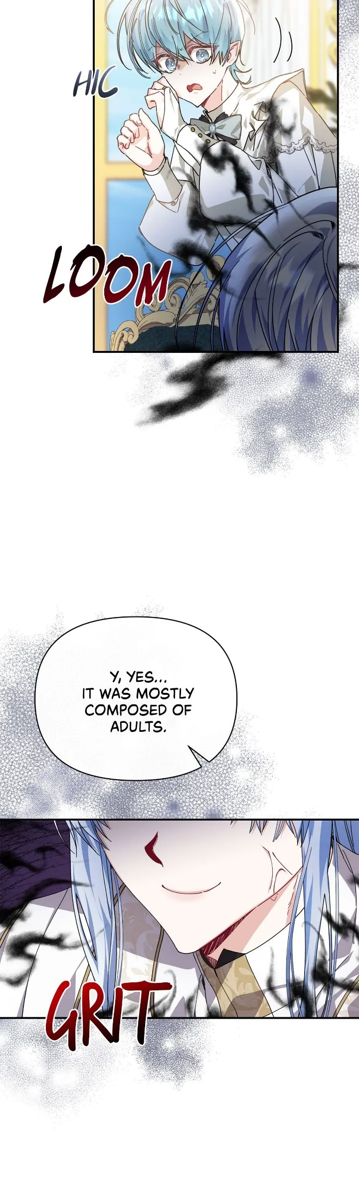 When the Witch’s Daughter Lifts the Male Lead’s Curse Chapter 55 - page 12