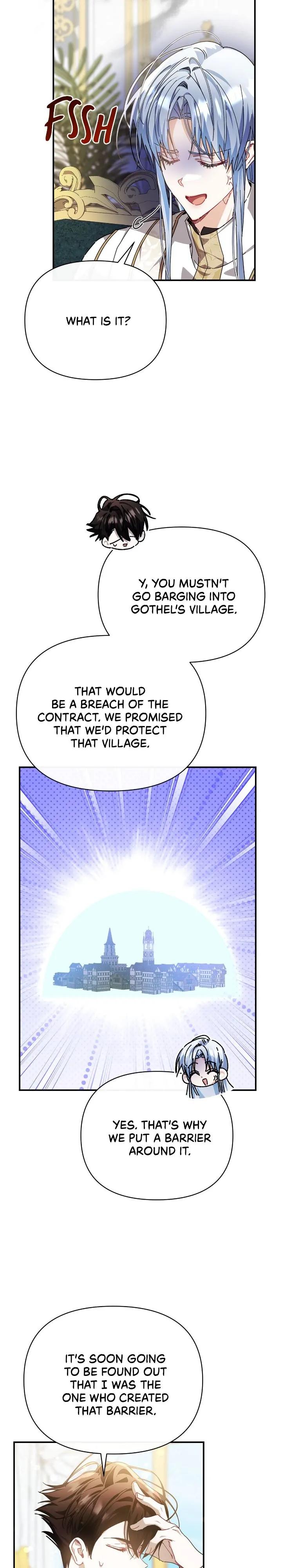 When the Witch’s Daughter Lifts the Male Lead’s Curse Chapter 55 - page 14