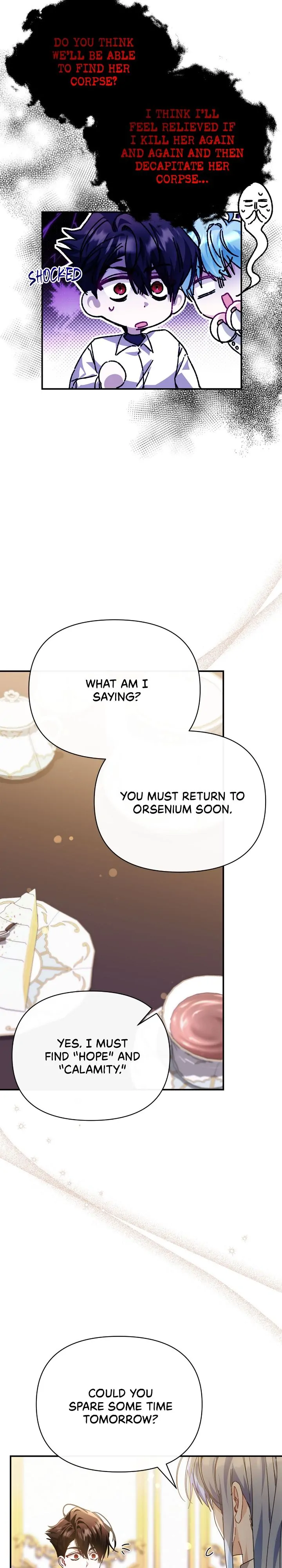 When the Witch’s Daughter Lifts the Male Lead’s Curse Chapter 55 - page 19